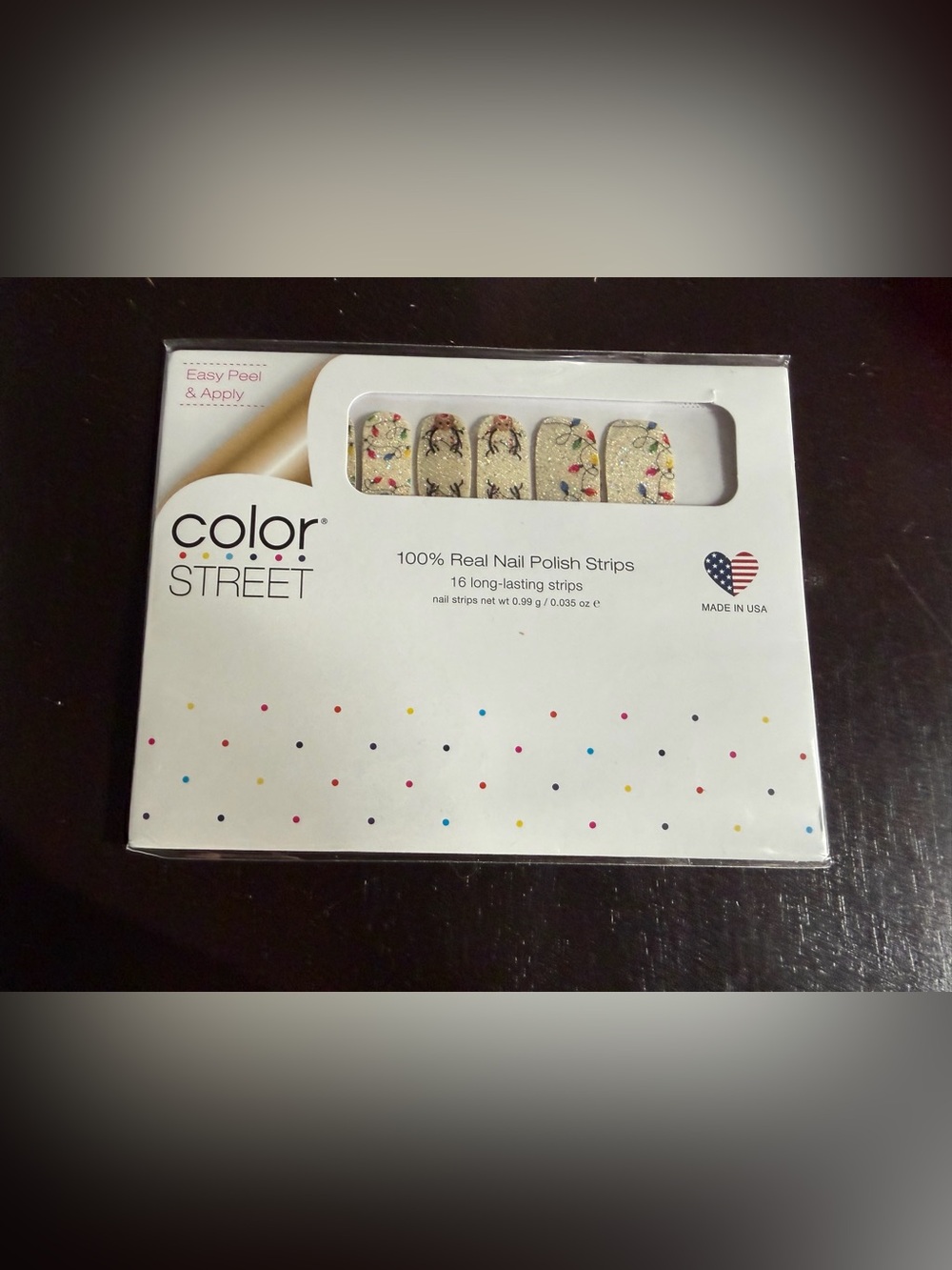 Color Street What Fun It Is Nail Polish Strips